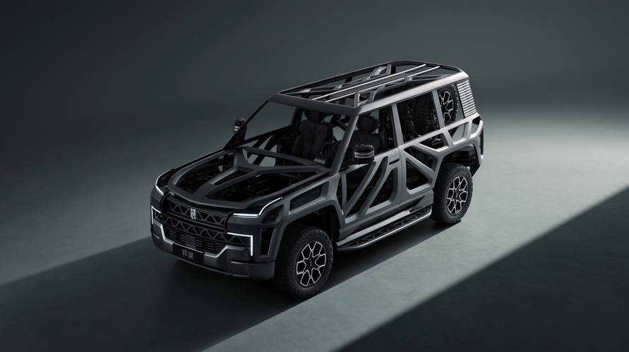 广州47仰望U8硬派越野的科技魅力，国能汽车对传统燃油车市场的冲击